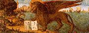 Vittore Carpaccio The Lion of St.Mark oil painting